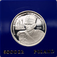 #M Polska, PRL, 5000 złotych 1989, Westerplatte,  Henryk Sucharski