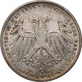 Niemcy, Frankfurt, 2 guldeny 1848, Johann von Oesterreich 