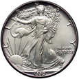 USA, 1 dolar 1990, Silver Eagle