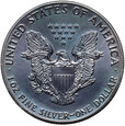 USA, 1 dolar 1990, Silver Eagle