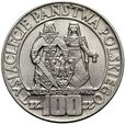 192. Polska, PRL, 100 złotych 1966, Mieszko i Dąbrówka