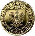 Polska, III RP, 200 złotych, 1996, 1000-lecie miasta Gdańska