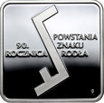 Polska, III RP, 10 złotych 2022, 90. Rocznica Powstania Znaku Rodła