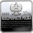Polska, III RP, 10 złotych 2022, 90. Rocznica Powstania Znaku Rodła