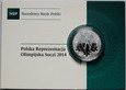 Polska, III RP, 10 złotych, 2014, Igrzyska Olimpijskie Soczi