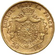 Belgia, Leopold II, 20 franków 1878