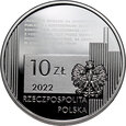 Polska, III RP, 10 złotych 2022, Michał Kałecki