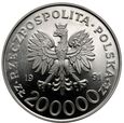 206. Polska, 200000 złotych 1991, Konstytucja 3 maja