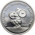 Polska, III RP, 200000 zł 1991, Igrzyska XXV olimpiady Barcelona 1992