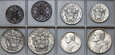 Watykan, Pius XI, 8 monet (od 5 centisimi do 10 lirów) 1934