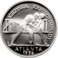 Polska, III RP, 20 zł 1995, Atlanta 1996, Igrzyska XXVI Olimpiady