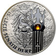 1714. Polska, III RP, 20 złotych 2004, 15-lecie Senatu RP