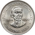 #AJ# Filipiny, 1 peso 1964, Apolinario Mabini