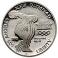 14. USA, 1 dolar 1983 S, Igrzyska Olimpijskie Los Angeles