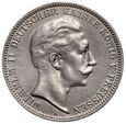 108. Niemcy, Prusy, Wilhelm II, 3 marki 1910 A