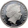 Nowa Zelandia, Elżbieta II, dolar 2007, Rok Polarny