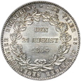 367. Niemcy, Nassau, Adolf, 1 talar, 1864