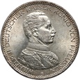 #AZ# Niemcy, Wilhelm II, 5 marek 1913 A, Uniform
