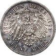 Niemcy, Prusy, Wilhelm II, 5 marek 1901 A, 200. rocznica Prus