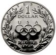 17. USA, 1 dolar 1988 S, Igrzyska Olimpijskie Seul