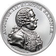 #AI# Polska, III RP, 50 złotych 2023, August III Sas, Skarby SAP