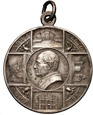 Watykan, Pius XI, medal z 1925 roku, PAX CHRISTI IN REGNO CHRISTI