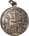 Watykan, Pius XI, medal z 1925 roku, PAX CHRISTI IN REGNO CHRISTI