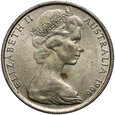 754. Australia, 50 centów 1966