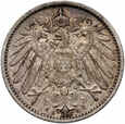 Niemcy, Prusy, Wilhelm II, 1 marka 1900 G, Karlsruhe