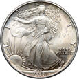 USA, dolar 1990, SIlver Eagle, uncja srebra