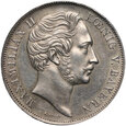 219. Niemcy, Bawaria, Maksymilian II, 2 guldeny 1855