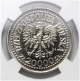 114. Polska, 20000 zł, 1994, Zygmunt I Stary, próba, nikiel