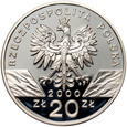 III RP, 20 złotych 2000, Dudek