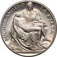 #AJ# Watykan, Paweł VI, medal 1963, Pieta