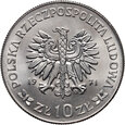 #AM# Polska, PRL, 10 złotych 1971, Powstanie Śląskie, nikiel