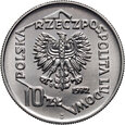 #AM# Polska, PRL, 10 złotych 1972, 50 lat portu w Gdyni, nikiel