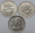 #AJ# Meksyk, 3 x 1 peso, 1947, 1948, 1950