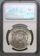 #AJ# USA, dolar 1887, Filadelfia, Morgan, NGC MS63