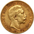 Niemcy, Prusy, Wilhelm II, 20 marek, 1889 A