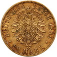 Niemcy, Prusy, Wilhelm II, 20 marek, 1889 A