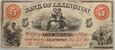 USA, 5 dolarów 1861, Lexington-Karolina północna