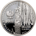 #M Polska, III RP, 20 złotych 2011, Smoleńsk