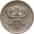 620. Polska, PRL, 10 złotych 1966, Mała kolumna