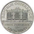 Austria, 1,50 euro 2018, Wiedeńscy Filharmonicy, Uncja srebra