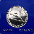 #M Polska, 200 złotych 1980, Zimowe Igrzyska Olimpijskie- Lake Placid