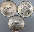 #AJ# RPA, 3 x 1 rand 1966, 1967, 1969