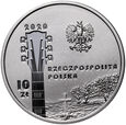 #AZ# Polska, 10 złotych 2020, Krzysztof Klenczon, okrągła 