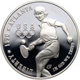 USA, 1 dolar 1996 P, Igrzyska w Atlancie- tenis, proof