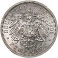 319. Niemcy, Badenia, Fryderyk I, 5 marek 1902