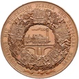 #B03# Prusy, medal z 1844 roku, Wystawa Rzemieślnicza w Berlinie